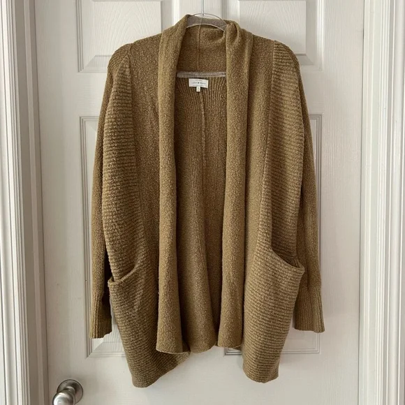 Lucky Brand Liza Wool Blend Cardigan - Picture 2 of 9